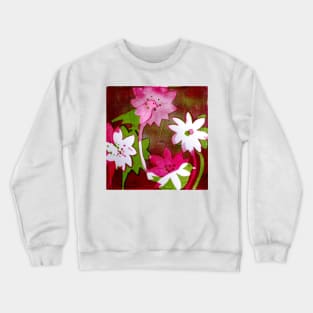 Pretty in Pink Crewneck Sweatshirt